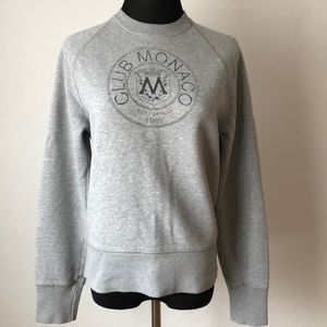 Club Monaco Heritage Crest Sweatshirt 